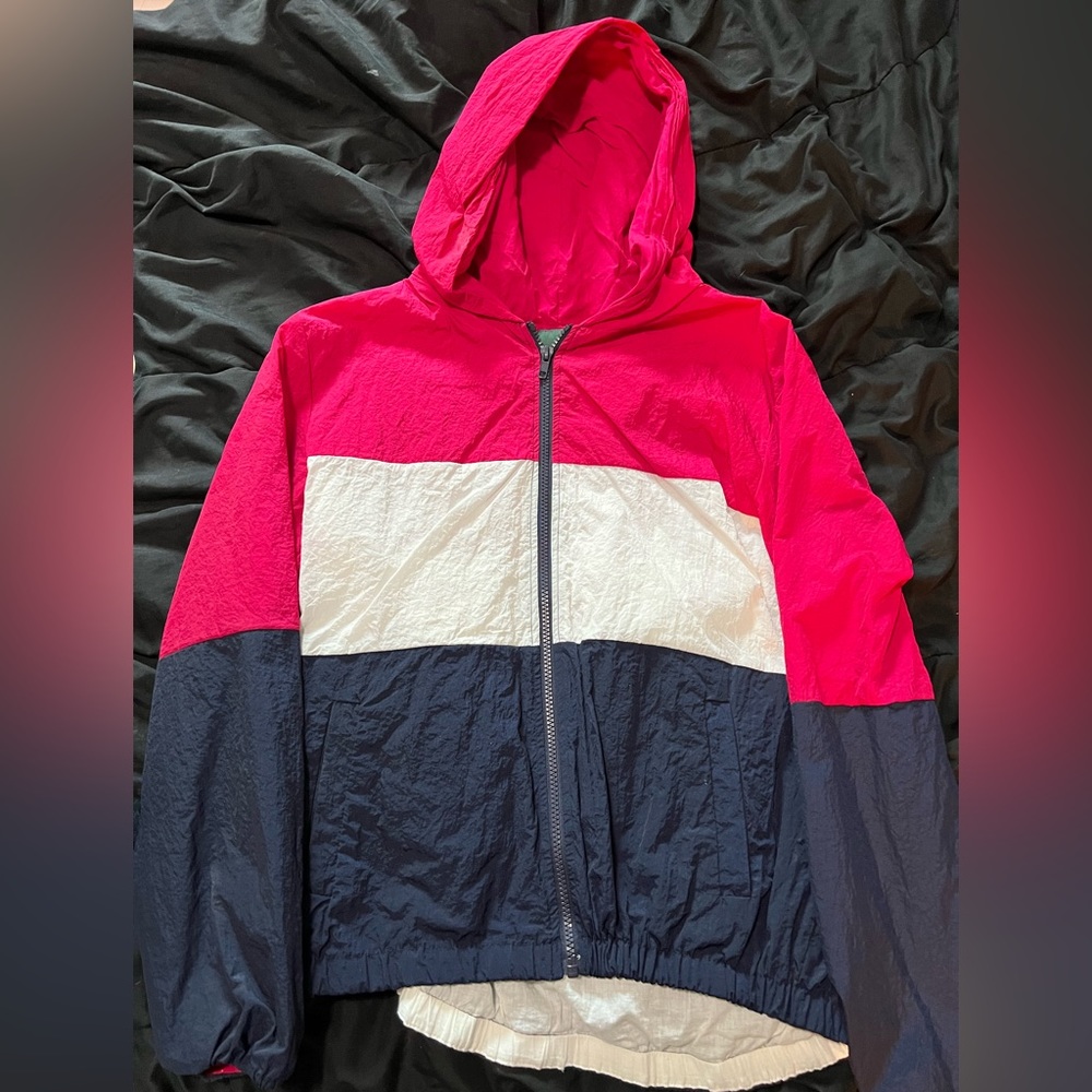 Wild Fable Color Blocked Windbreaker